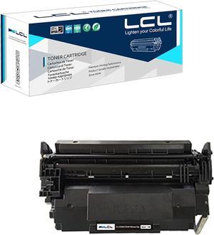 Without Chip LCL Compatible for HP 58A 58X CF258A CF258X (1-Pack Black) Toner Cartridge for HP Laserjet Pro M304 M304a M404d M404n M404dn M404dw and MFP M428fdw M428fdn M428dw