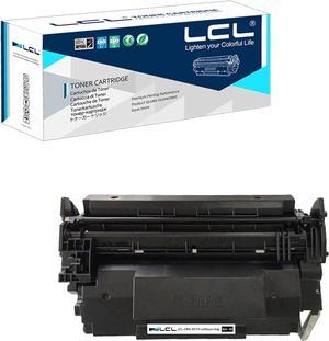 LCL Compatible for Canon CRG057 CRG-057 057H CRG057H CRG-057H 3009C001 3010C001 10000 Pages (1-Pack Black) Toner Cartridge for Canon ImageCLASS MF445dw MF448dw MF449dw LBP226dw LBP227dw