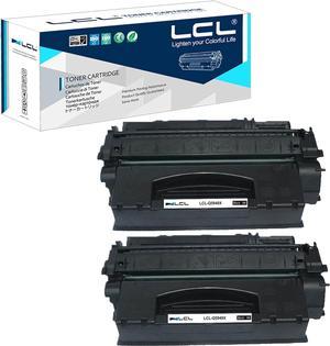 LCL Compatible for HP 49X Q5949X CRG-708 6000Pages (2-Pack,Black) Toner Cartridge for HP Laserjet 1320 1320N 1320TN 3390MFP 3392MFP