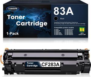 83A Toner Cartridge Replacement for HP 83A CF283A Pro MFP M127fn M127fw M125a M125rnw M125nw M201dw M201n M225dn M225dw Printer Ink 1 Pack