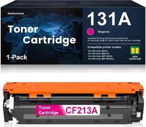 131A Toner CF213A Magenta Replacement for HP 131A Toner Cartridge Pro 200 Color M251n M251nw M276nw Printer Ink 1 Pack