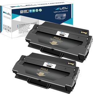 LCL Compatible for Samsung MLT-D115L (2-Pack,Black) Toner Cartridge for Samsung SL-M2620 2820 M2670 2870 M2880FW M2830DW