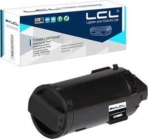 LCL Remanufactured for Xerox VersaLink C505 C505S C505X C500 C500N C500DN 106R03862 (1-Pack Black) Toner Cartridge for Xerox VersaLink C505 C505S C500 C500N C500DN