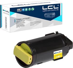 LCL Remanufactured for Xerox VersaLink C505 C505S C505X C500 C500N C500DN 106R03861 (1-Pack Yellow) Toner Cartridge for Xerox VersaLink C505 C505S C505X C500 C500N