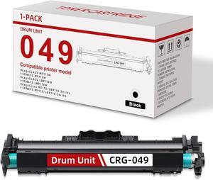 (1 Pack, Black) Compatible 049 CRG-049 Drum Unit Replacement for Canon ImageCLASS MF113W LBP113W MF110/LBP110, i-SENSYS LBP113W MF110/LBP110 MF113W Series Printer, by Sold ARGINK