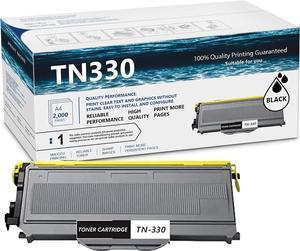 TN330 Toner Cartridge: TN 330 TN-330 Black Toner Cartridge Compatible Replacement for Brother MFC-7840W Toner Cartridge DCP-7040 DCP-7030 MFC-7340 MFC-7440N HL-2140 HL-2150N HL-2170W Printer 1PK