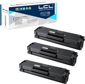 LCL Compatible for Samsung MLT-D101S (3-Pack,Black) Toner Cartridge for Samsung ML2160 2160W 2165 2165W 2168W SC-X3400F SCX-3400FW SCX-3405F 3405FW SF760P