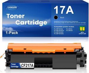 17A CF217A Toner Cartridge Black High Yield Replacement for HP 17A CF217A Pro MFP M130fn M130a M130fw M130nw M102a M102w Printer Ink 1 Pack