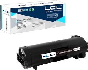 LCL Remanufactured for Xerox VersaLink B600 B605 B610 B615 106R03942 106R03940 25900 Pages (1-Pack Black) Toner Cartridge for Xerox VersaLink B600 VersaLink B605 VersaLink B610 VersaLink B615 Models