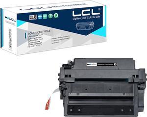 LCL Compatible for HP 11A Q6511A CRG110 (1-Pack,Black) Toner Cartridge for HP Laserjet 2410 2410n 2420 2420n 2430 2430n 2400 2420dn 2430dtn 2430tn