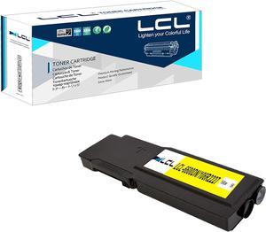 LCL Remanufactured for Xerox 106R02243 106R02227 for Phaser 6600 WorkCentre 6605 High Yield (1-Pack,Yellow) Toner Cartridge for Xerox Phaser 6600 6600dn 6600n 6600ydn and WorkCentre 6605 6605n 6605dn