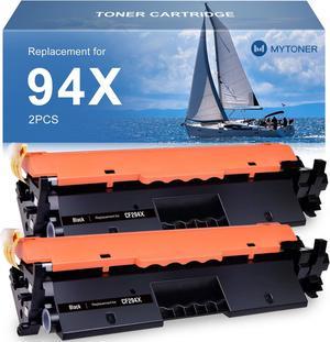 MYTONER Compatible Toner Cartridge Replacement for HP CF294X 94X CF294A 94A High Capacity Toner for Laserjet Pro M118dw MFP M148dw M148fdw M149fdw Printer Ink (Black, 2-Pack)