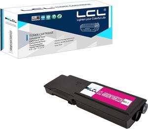 LCL Remanufactured for 106R02242 106R02226 for Xerox Phaser 6600 WorkCentre 6605 High Yield(1-Pack,Magenta) Toner Cartridge for Xerox Phaser 6600 6600dn 6600n 6600ydn and WorkCentre 6605 6605n 6605dn