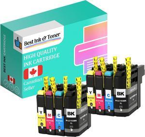 Best Compatible Cartridge for 8 Pack Bk & Color Ink for LC101/LC103xl (2 of Each Color)-,for DCP-152W, MFC -J245,J285DW,J4310DW,J4410DW,J450DW,J4510DW,J4610DW,J470DW,J4710DW,J475DW,J650DW