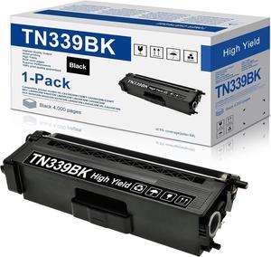 1-Pack Black Compatible Toner Cartridge Replacement for Brother TN339 TN-339 TN339BK to use with HL-L8350CDW HL-L8250CDN HL-L8350CDWT MFC-L8850CDW MFC-L8600CDW Printer Cartridge