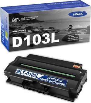 MLT-D103L MLT-D103S Toner Cartridge High Yield Replacement for Samsung D103L Toner ML-2950ND ML-2951ND ML-2951D ML-2955ND ML-2955DW SCX-4729FW SCX-4728FD SCX-4729FD Printer Ink SU720A Black 1-Pack