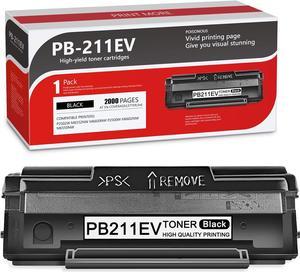 PB-211EV Toner Cartridge High Yield Replacement for Pantum PB211EV P2500W P2502W M6550NW M6552NW M6602NW M6600NW Printer, 1-Pack Black