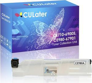 CULATER CE980A CE710-69005 CE980-67901 Compatible Toner Collection Unit Replacement for HP Color CP5220 CP5225 M750 M755 (1 Pack)