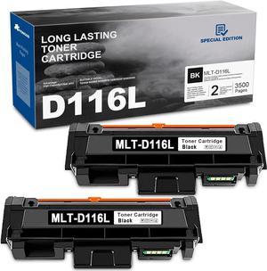 MLT-D116L M2825DW Black Toner Cartridge - (SU832A) Replacement for Samsung 116L MLT-D116L Toner Xpress M2835DW M288X M2885FW M2825WN M2675FN M2676FH M2875FW Printer, 2 Pack