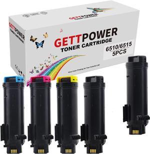 GETTPOWER Compatible 106R03480 Toner Replacement for Xerox Phaser 6510 Workcentre 6515 High Yield Toner for Xerox