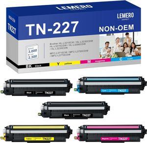 Genuine Brother TN227Y TN-227Y Toner Cartridge Yellow HL L3210CW L3230CDW  L3270CDW L3290CDW – Ink Direct Corporation