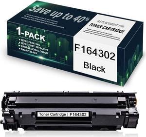 1-Pack Black F164302 Compatible Toner Cartridge Replacement for Canon F164302 Printer.