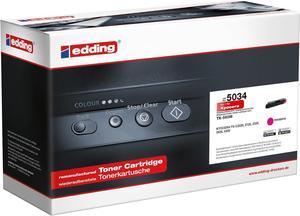 Edding Toner 2 x 5034 Replaces Kyocera TK-590 M  Magenta  5.000 Pages