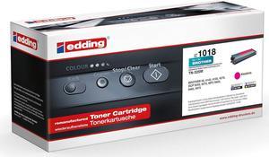 Edding Toner 2 x 1018 Equivalent to Brother TN-325 M  Magenta  3.500 Pages