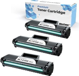 3PK Ultra Toner® Compatible Replacement for Samsung MLT-D104S Toner Cartridge D104S mltd104 mlt-d104s for Samsung ML-1660 ML-1865 SCX-3200 Black ML-1660 ML-1660N ML-1665 ML-1666 ML-1667 ML-1670 ML-16