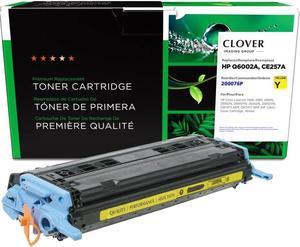 WPP 200076P Remanufactured Yellow Toner Cartridge for HP 124A