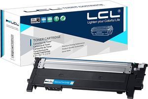 LCL Compatible for Samsung CLT-C404S CLT-404S C404S 404S (1-Pack,Cyan) Toner Cartridge for Samsung SL-C430,SL-C430W,SL-C480,SL-C480W,SL-C480FN,SL-C480FW SC-C482 SL-C482W SL-C482FW SL-C432 SL-C432W SL