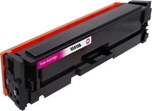 1 Magenta PrinterPro Compatible Replacement Toner Cartridge for HP 312X 312A 305A 305X (CE410X/ CE411A/ CE412A/ CE413A) for Laserjet Pro 400 Color M451dn M451dw M451nw M475dw MFP M476nw M476dw M351A