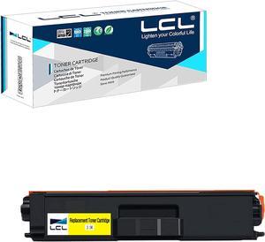 LCL Remanufactured for BrotherTN-310 TN-315 TN-331 TN-336 TN310 TN315 TN331 TN336 TN315Y TN336Y High Yield (1-Pack,Yellow) Toner Cartridge for Brother HL-4150CDN HL-4140CN HL-4570CDW HL-4570CDWT HL-L