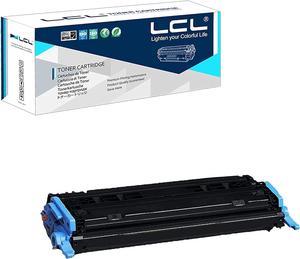 LCL Remanufactured for HP 124A Q6000A (1-Pack, Black) Toner Cartridge for HP Laserjet 1600 2600 2605 1015 1017Color Series LaserJet 2600n 2605d 2605dn 2605dn xi 2605dtn, CM1015 CM1015mfp CM1017mfp CM