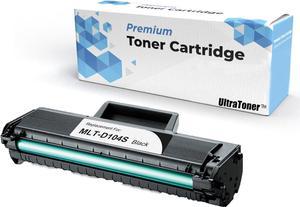 1PK Ultra Toner® Compatible Replacement for Samsung MLT-D104S Toner Cartridge D104S mltd104 mlt-d104s for Samsung ML-1660 ML-1865 SCX-3200 Black ML-1660 ML-1660N ML-1665 ML-1666 ML-1667 ML-1670 ML-16