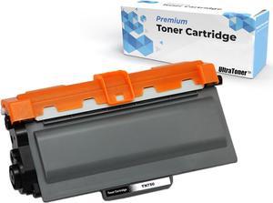 1 PK Ultra Toner® Compatible Replacement for TN750 tn750 toner TN-720 tn720 tn-750Toner Cartridges work for Brother Printer DCP-8110DN DCP-8150DN DCP-8155DN HL-5440D HL-5450DN HL-5470DW HL-5470DWT HL