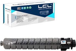 LCL Compatible for Ricoh 841849 Aficio MP C4503 MP C5503 MP C6003 C4503 MP C5503 Lanier MP C6003 Savin MP C4503 Savin MP C5503 Savin MP C6003 (1-Pack,Black) Toner Cartridge for Ricoh Aficio MP C4503