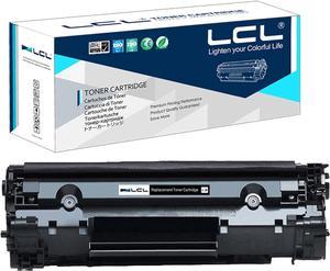 LCL Compatible for HP 83X 283X CF283X (1-Pack Black) Toner Cartridge for HP LaserJet Pro MFP M127fn 125NW 125rnw M126A M126nw M128fn M128fp M128fw HP LaserJet Pro MFP M225dn M225rdn; HP LaserJet Pro