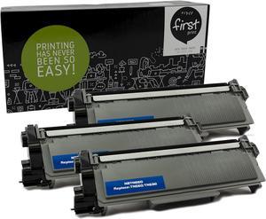 First Print 3 Pack Compatible for Brother TN-660 Black HIGH YIELD of TN-630 Toner cartridge for Brother DCP-L2540DW, DCP-L2520DW, HL-L2320D, HL-L2360DW, HL-L2380DW, MFC-L2700DW, MFC-L2720DW, MFC-L274