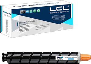 LCL Compatible for Canon GPR-36 GPR-36C GPR36 3783B003AAC2020 C2225i C2030 C2220 C2225 C2230 (1-pack, Cyan) Toner Cartridge for Canon Imagerunner Advance C2020 C2030 |C2025i C2220i C2220L 2225i C2230