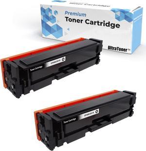 2BK Ultra Toner® Compatible Replacement for HP 201X 201A hp201x hp201 CF400X Toner Cartridge Use With CF401X CF402X CF403X High Yield Black for HP Color LaserJet Pro M252dw MFP M277 MFP M277dw MFP M2