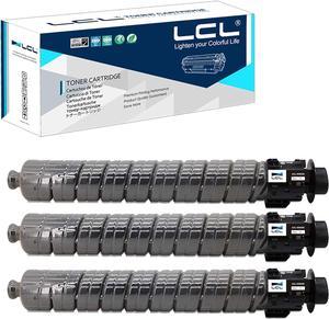 LCL Compatible for Ricoh 888260 885531 841718 Type 1170D 1270D (3-pack, Black) Toner Cartridge for Ricoh Aficio 1515 1515F 1515MF MP 161 MP 161F MP 161SPF MP 171 MP 171F MP 171SPF MP 201 MP 201F MF 2