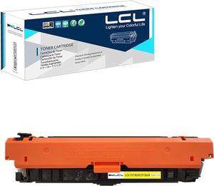 LCL Remanufactured for HP 508X 508A CF362A CF362X 9500 Pages (1-Pack, Yellow) Toner Cartridge HP M553 Printer M577 Printer Color LaserJet Enterprise M552dn M553dn M553n M553x MFP M577Z MFP M577dn MFP