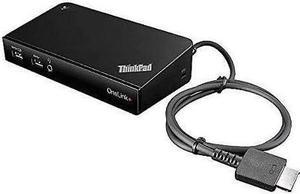 Lenovo ThinkPad OneLink Plus Dock - 40A40090US (Ultra HD Video, 4k Output, 90W AC)