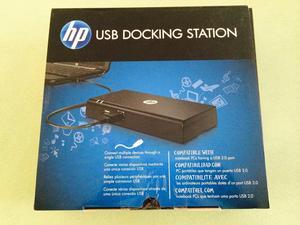 HP USB 2.0 Docking Station