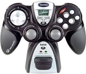 Saitek P3000 Wireless Gamepad and Docking Station