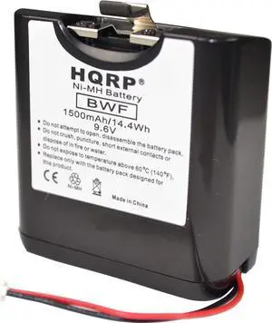HQRP Battery Works with Sony NH-2000RDP fits XDR-DS12iP RDP-XF100iP RDP-V20IP Dock Radio, Audio Docking System NH2000RDP NH 2000RDP + HQRP Coaster