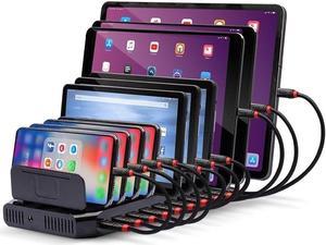 LINDY 10 Port USB Charging Station