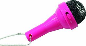 DCI 30611 Funkyfonic Microphone Speaker - Retail Packaging - Blue/Pink