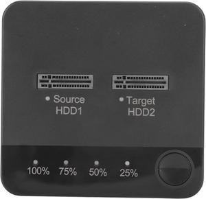 M.2 SSD Duplicator, M.2 SSD Docking Station Dual Bay USB Connection for PC